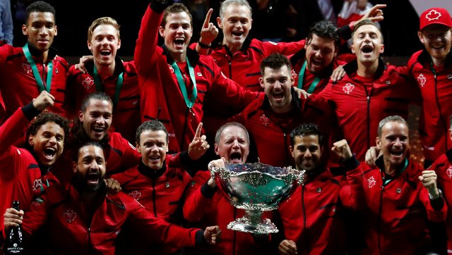 Davis Cup: Auger-Aliassime, Shapovalov star as Canada clinch first title by beating Australia Davis Cup: Auger-Aliassime, Shapovalov star as Canada clinch first title by beating Australia