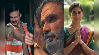 Dharavi Bank review: An interesting cast makes a stale story watchable