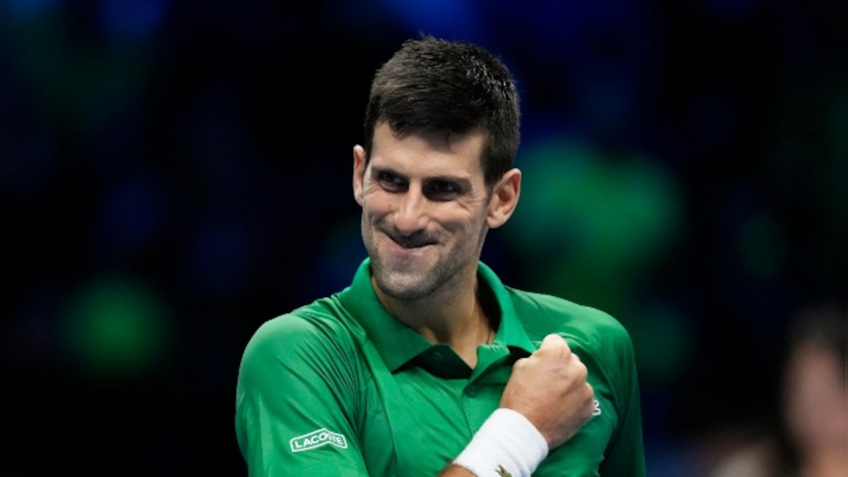 ATP Finals: Novak Djokovic battles past Daniil Medvedev in Turin thriller