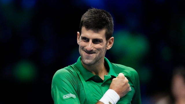 ATP Finals: Novak Djokovic battles past Daniil Medvedev in Turin thriller ATP Finals: Novak Djokovic battles past Daniil Medvedev in Turin thriller