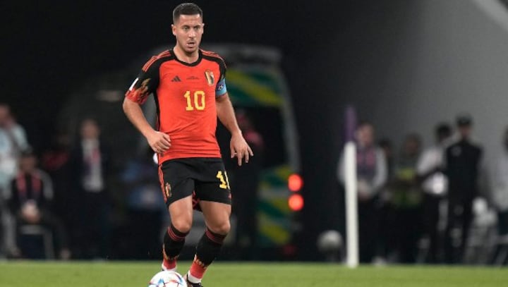 Belgium star Eden Hazard quits international football: 'The succession is ready'