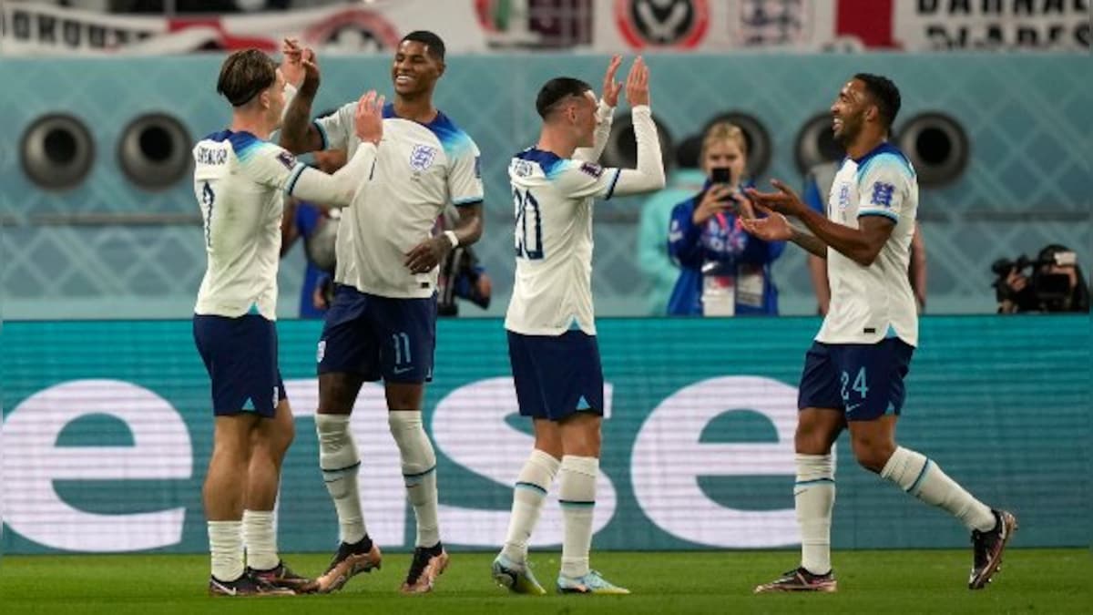 FIFA World Cup: England thrash Iran 6-2 to open campaign