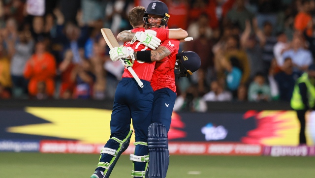 'This Sunday, it’s: 152/0 vs 170/0': Pakistan PM Shehbaz Sharif takes a dig at India's semi-final loss against England 'This Sunday, it’s: 152/0 vs 170/0': Pakistan PM Shehbaz Sharif takes a dig at India's semi-final loss against England