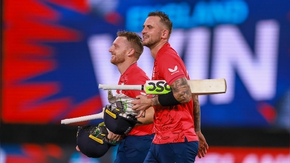 T20 World Cup: England openers Jos Buttler, Alex Hales create history with 170-run partnership against India