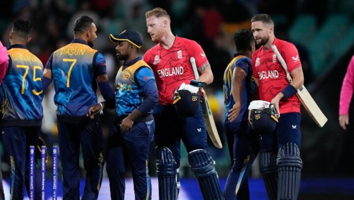 T20 World Cup: England beat Sri Lanka in dramatic match and crawl to semi-final; Australia eliminated