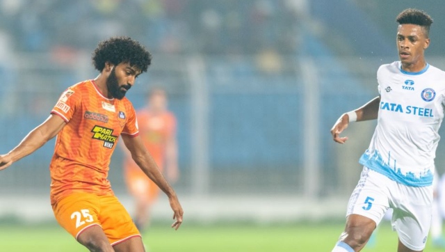 ISL 2022-23: FC Goa celebrate Fatorda homecoming with 3-0 drubbing of Jamshedpur FC ISL 2022-23: FC Goa celebrate Fatorda homecoming with 3-0 drubbing of Jamshedpur FC