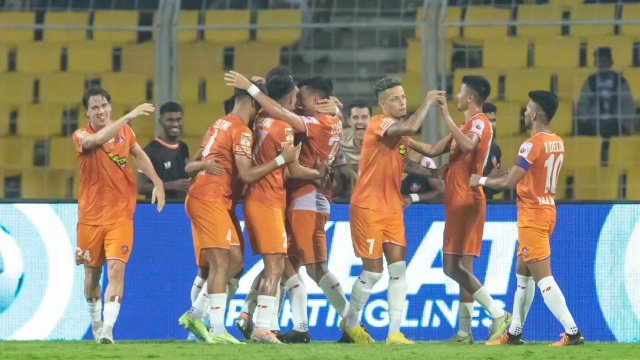 ISL 2022: FC Goa script first ever win against ATK Mohun Bagan; jump to third place ISL 2022: FC Goa script first ever win against ATK Mohun Bagan; jump to third place