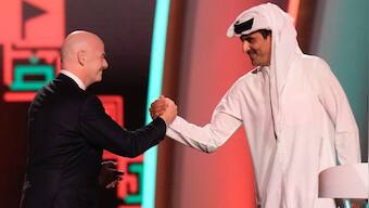 FIFA rebuked after urging World Cup teams to focus on football in Qatar over politics