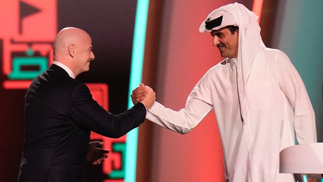 FIFA rebuked after urging World Cup teams to focus on football in Qatar over politics FIFA rebuked after urging World Cup teams to focus on football in Qatar over politics
