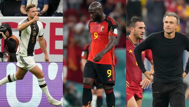 FIFA World Cup Day 8: Germany keep hopes alive, Belgium suffer shock loss, Spain coach's moving tribute FIFA World Cup Day 8: Germany keep hopes alive, Belgium suffer shock loss, Spain coach's moving tribute