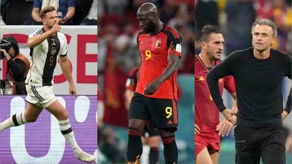 FIFA World Cup Day 8: Germany keep hopes alive, Belgium suffer shock loss, Spain coach's moving tribute