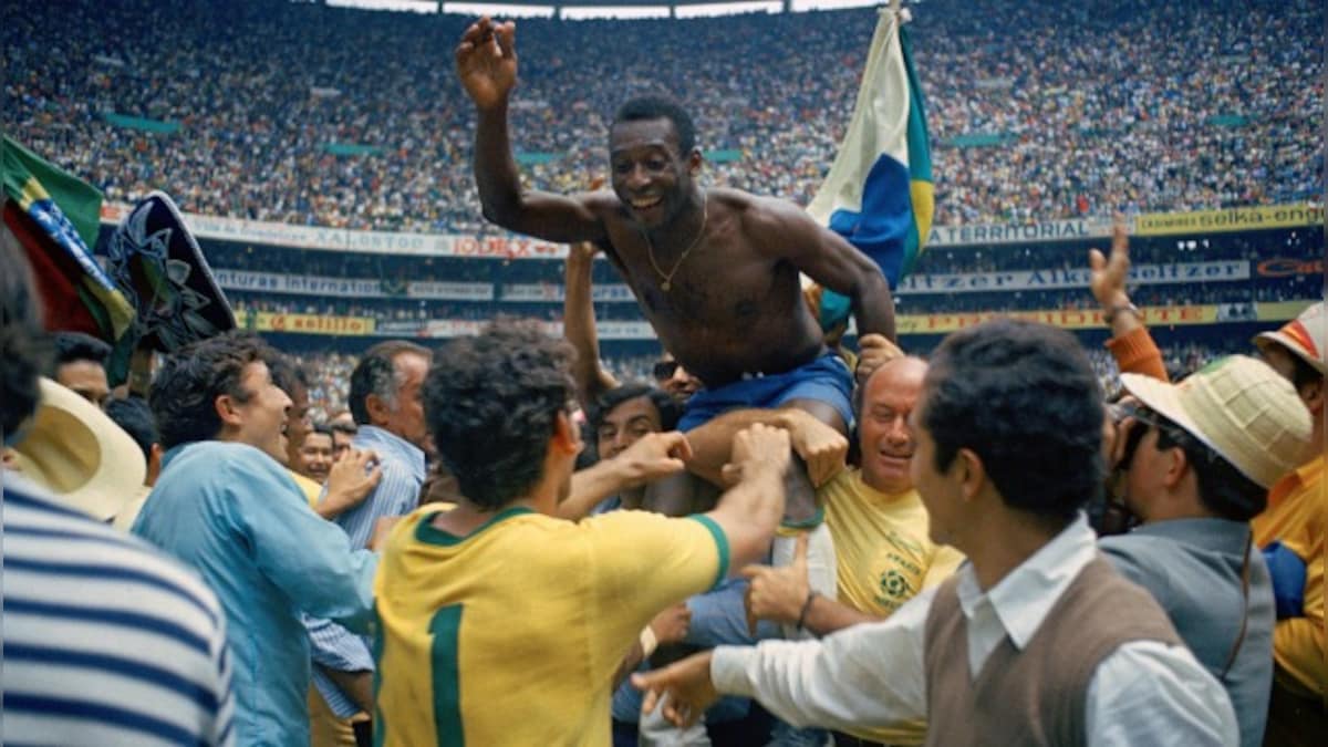 Pele brought renown to Santos, Brazilian port city and team