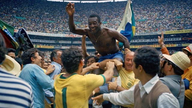 Pele brought renown to Santos, Brazilian port city and team Pele brought renown to Santos, Brazilian port city and team