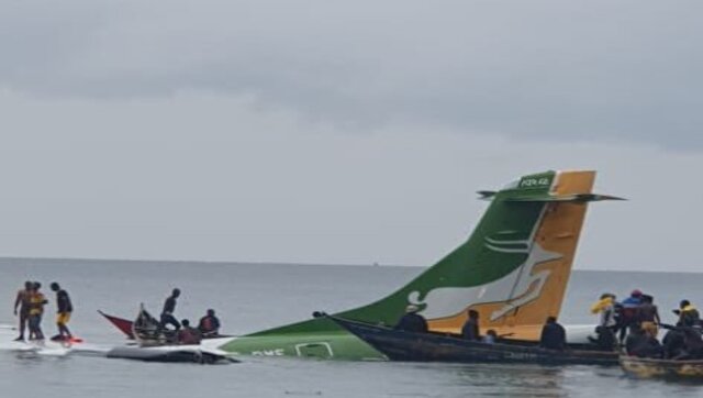 Tanzania: Passenger plane crashes into Lake Victoria Tanzania: Passenger plane crashes into Lake Victoria