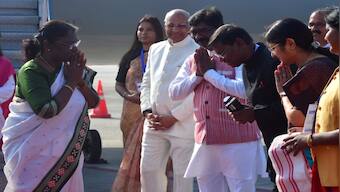 President Murmu pays floral tribute to tribal icon Birsa Munda in Jharkhand