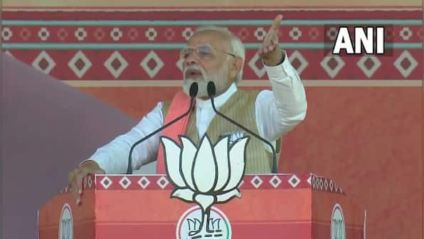 'Why waste votes on Congress which doesn't have development roadmap?': PM Modi at Gujarat poll rally