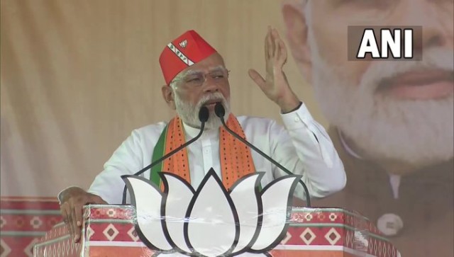 'Terrorism is Congress' vote bank': PM Modi attacks grand-old party for shielding terrorists 'Terrorism is Congress' vote bank': PM Modi attacks grand-old party for shielding terrorists