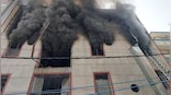 Delhi: 2 dead, several trapped in massive fire at footwear factory in Narela Industrial Area