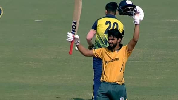 Vijay Hazare Trophy 2022 Final Highlights: Saurashtra beat Maharashtra by 5 wickets