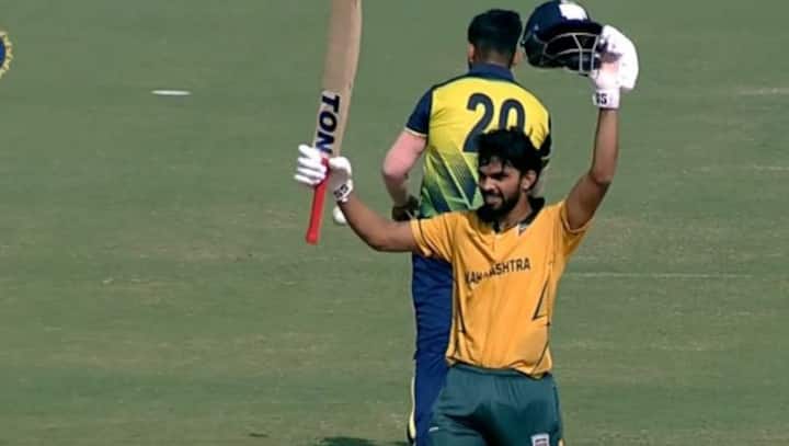 Vijay Hazare Trophy 2022 Final Highlights: Saurashtra beat Maharashtra by 5 wickets