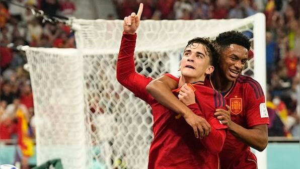 FIFA World Cup: 'World star' Gavi becomes youngest scorer since Pele