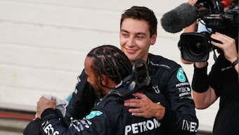 Brazilian Grand Prix: George Russell sprint win sets up Mercedes vs Red Bull showdown at Interlagos