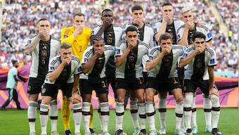 FIFA World Cup: Why Germany footballers covered their mouths before Japan fixture?