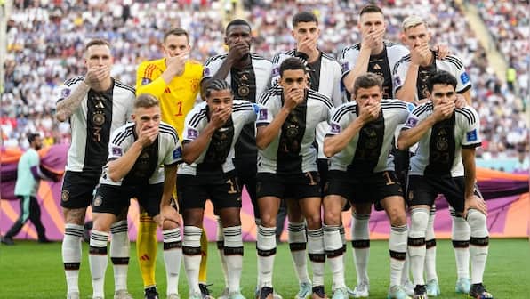 FIFA World Cup: Why Germany footballers covered their mouths before Japan fixture?