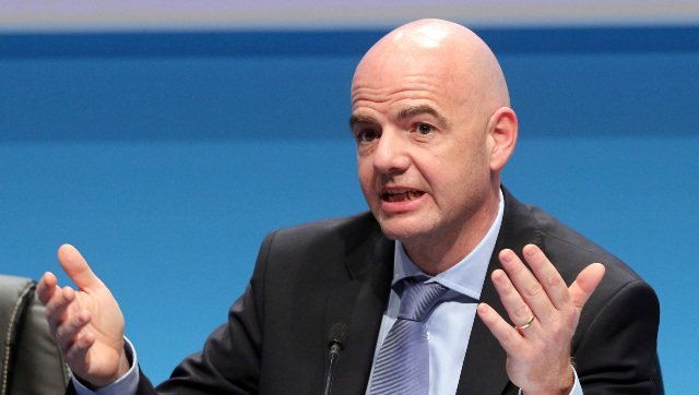 FIFA chief Gianni Infantino quizzed by Swiss prosecutors FIFA chief Gianni Infantino quizzed by Swiss prosecutors