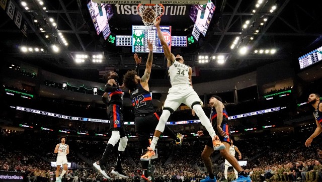 NBA: Bucks match franchise record seventh win to open season, Cavs stun Celtics NBA: Bucks match franchise record seventh win to open season, Cavs stun Celtics