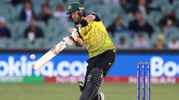 T20 World Cup: Glenn Maxwell keeps Australia in hunt for semi-finals with four-run win over Afghanistan