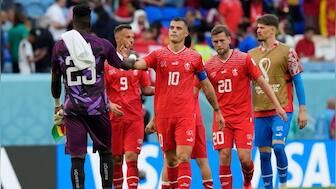 FIFA World Cup: Switzerland 'can beat anyone', says Granit Xhaka after 1-0 win against Cameroon