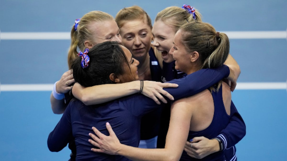 Billie Jean King Cup Finals: Great Britain to face Australia in semis after shock 3-0 victory over Spain