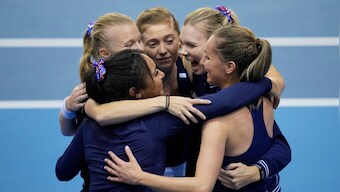 Billie Jean King Cup Finals: Great Britain to face Australia in semis after shock 3-0 victory over Spain
