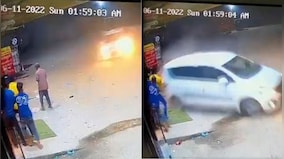 WATCH: Gurugram car stunt turns fatal; drunk youth knocks down 50-year-old, injures two others