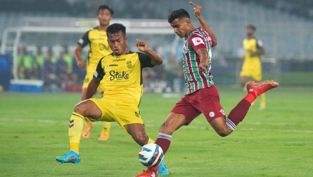 ISL: Hyderabad FC lose top spot after losing 1-0 to ATK Mohun Bagan ISL: Hyderabad FC lose top spot after losing 1-0 to ATK Mohun Bagan
