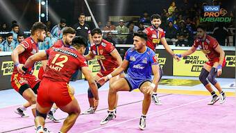 Pro Kabaddi 2022: Naveen Kumar stars as Dabang Delhi beat Haryana Steelers