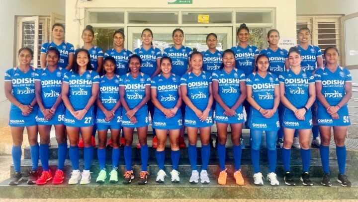 FIH Women's Nations Cup: India schedule, match timings, tournament format and live streaming details