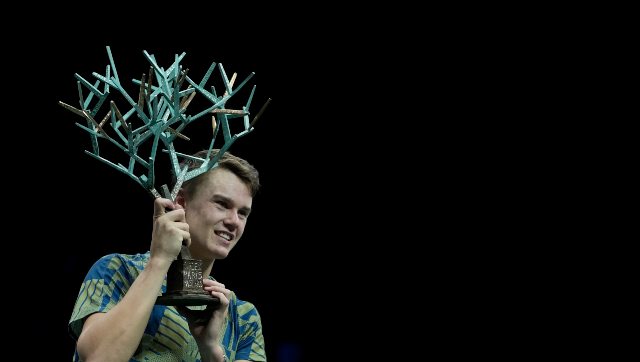 Paris Masters 2022: Holger Rune upsets Novak Djokovic in three sets to clinch title Paris Masters 2022: Holger Rune upsets Novak Djokovic in three sets to clinch title
