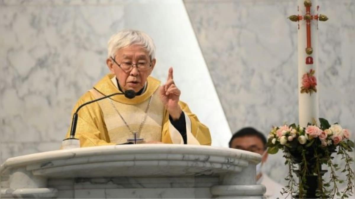 Hong Kong's 90 year old Cardinal Joseph Zen among six activists convicted over protest fund