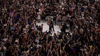 Hong Kong protest song replaces China anthem at South Korea rugby match