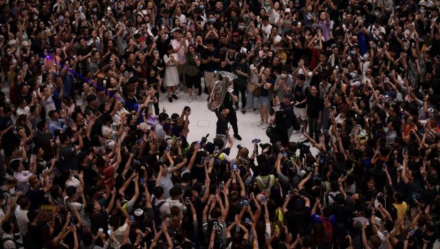 Hong Kong protest song replaces China anthem at South Korea rugby match Hong Kong protest song replaces China anthem at South Korea rugby match