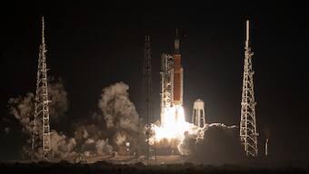Humans will be living & working on the Moon by the end of this decade thanks to Artemis 1, says NASA