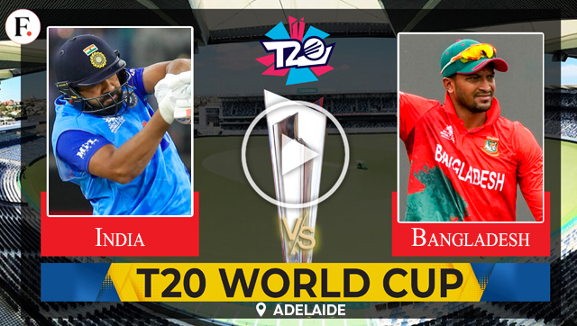 India vs Bangladesh T20 World Cup HIGHLIGHTS: IND clinch a win by 5 runs (D/L Method) India vs Bangladesh T20 World Cup HIGHLIGHTS: IND clinch a win by 5 runs (D/L Method)