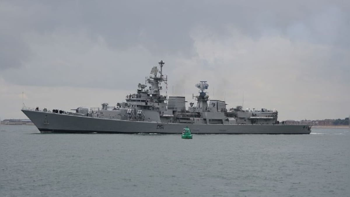 25 years of INS Delhi: How the Delhi class destroyer catalysed ...