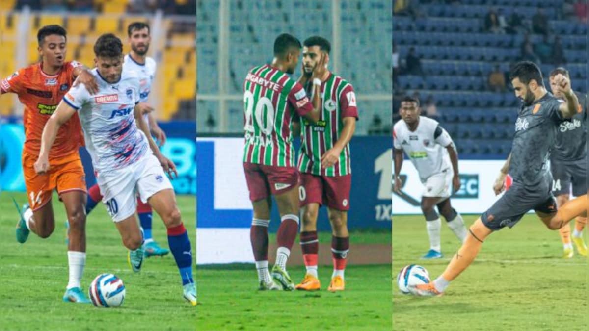 ISL Matchweek 8: Highly unpredictable, Mumbai City look invincible and Hyderabad having a bad time