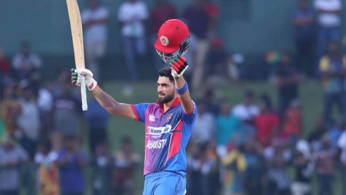 Sri Lanka vs Afghanistan: Zadran ton and Farooqi four-fer guide visitors to 60-run win in 1st ODI