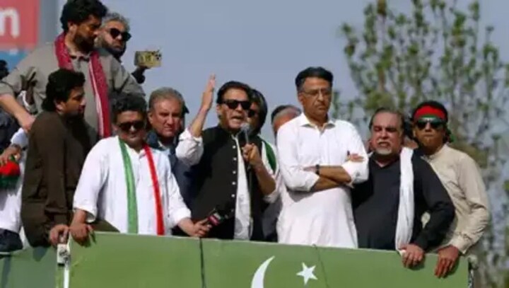Police refused to file FIR against top ISI general: Imran Khan on assassination bid