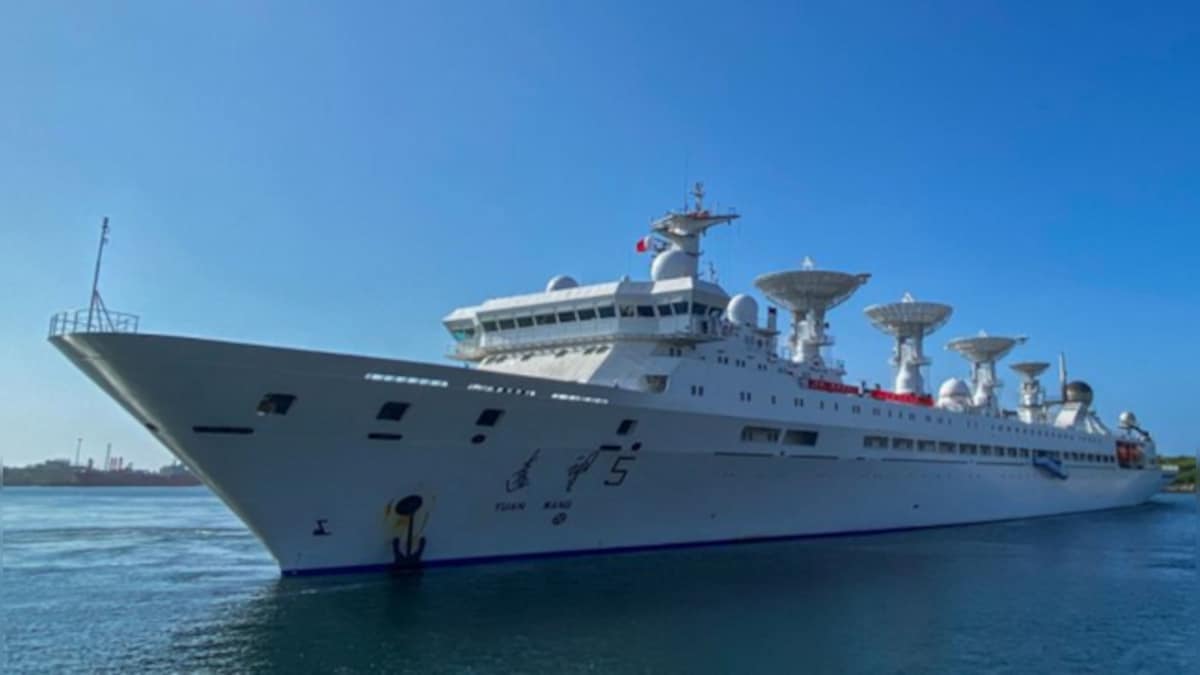 India on alert as another Chinese spy ship enters Indian Ocean