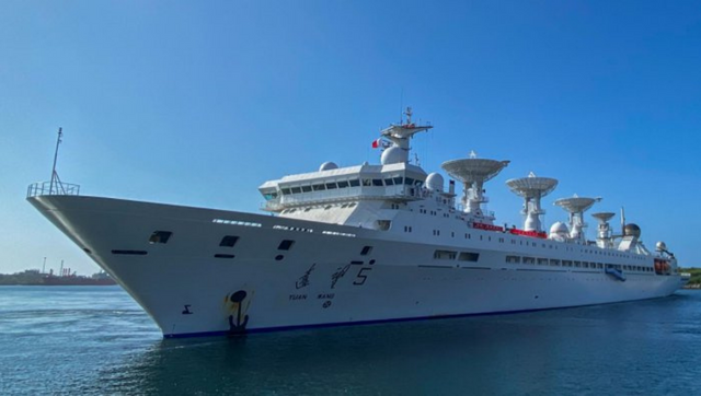 India on alert as another Chinese spy ship enters Indian Ocean India on alert as another Chinese spy ship enters Indian Ocean